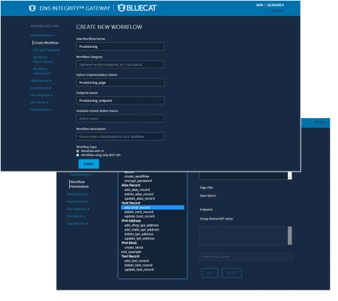 integrity-gateway BlueCat DNS Integrity Gateway