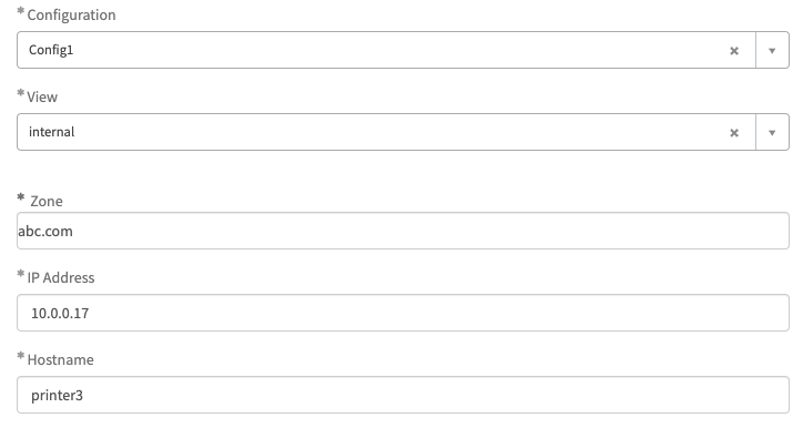 ServiceNow DNS Integration 02